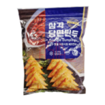 FROZEN Korean TRIANGULAR Dumplings 600g x 15